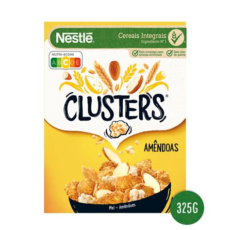 clusters cereais